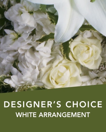 Set of 11 funeral flowers arrangement