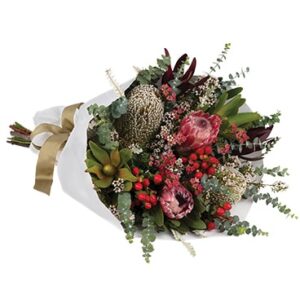 christmas flowers delivered