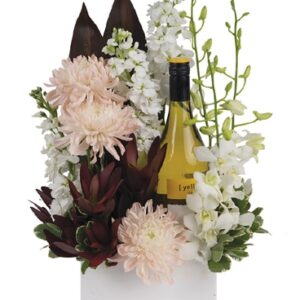 flowers and wine delivery